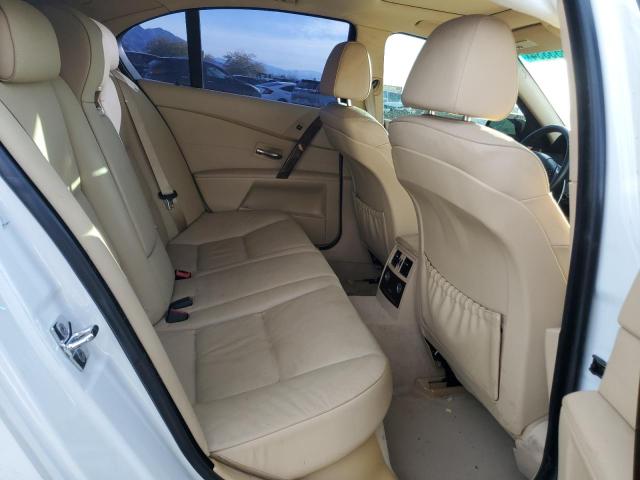 Photo 10 from auction – 2007 BMW 530 I with VIN WBANE73507CM56397