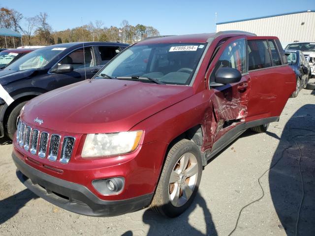 JEEP COMPASS SP 2012 with VIN 1C4NJCBB2CD631834 - Photo from auction