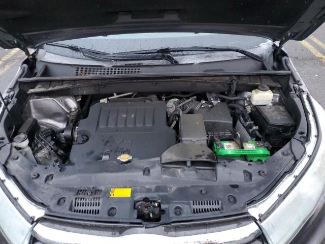 Photo 12 from auction – 2015 TOYOTA HIGHLANDER with VIN 5TDJKRFH0FS096847