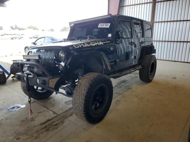 JEEP WRANGLER U 2015 with VIN 1C4BJWDG3FL524878 - Photo from auction