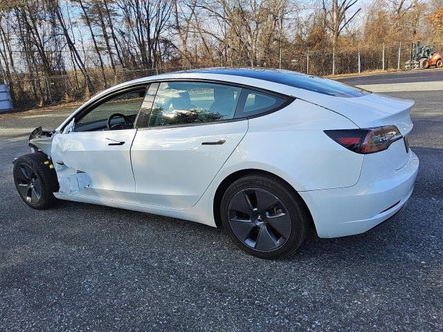 Photo 2 from auction – 2022 TESLA MODEL 3 with VIN 5YJ3E1EAXNF372220