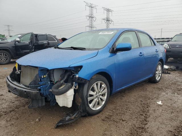 TOYOTA COROLLA BA 2009 with VIN 2T1BU40E99C145797 - Photo from auction