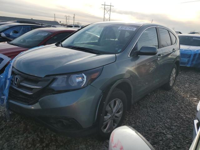 HONDA CR-V EX 2012 with VIN 5J6RM4H56CL009480 - Photo from auction