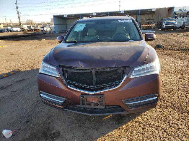 Photo 5 from auction – 2014 ACURA MDX TECHNO with VIN 5FRYD4H43EB007859