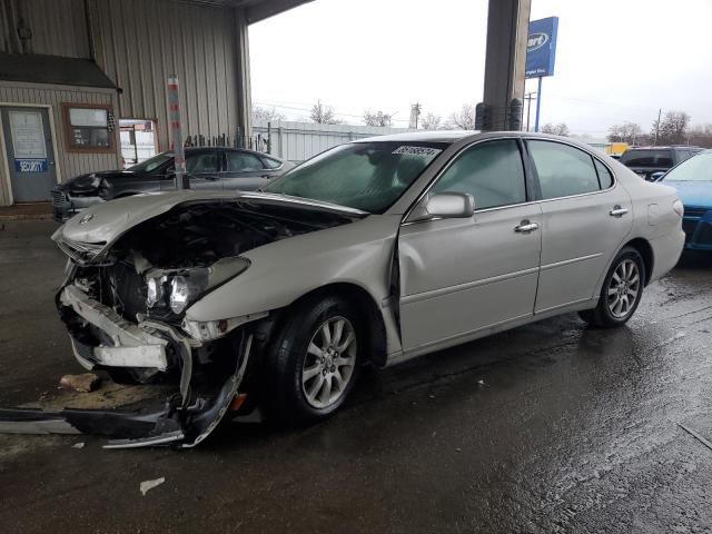 LEXUS ES 300 2002 with VIN JTHBF30G920051956 - Photo from auction