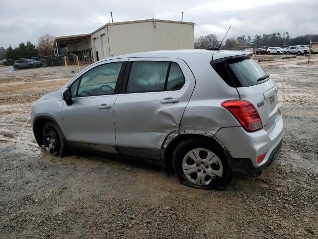 Photo 2 from auction – 2017 CHEVROLET TRAX LS with VIN 3GNCJKSB3HL211803
