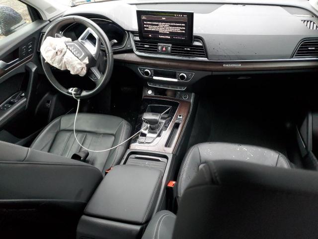 Photo 8 from auction – 2021 AUDI Q5 PREMIUM with VIN WA1BAAFY2M2119620
