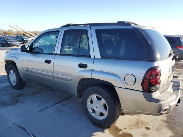 Photo 2 from auction – 2002 CHEVROLET TRAILBLAZE with VIN 1GNDS13S822378399