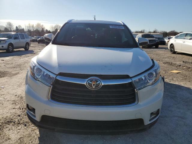 Photo 5 from auction – 2016 TOYOTA HIGHLANDER with VIN 5TDDKRFH2GS324927