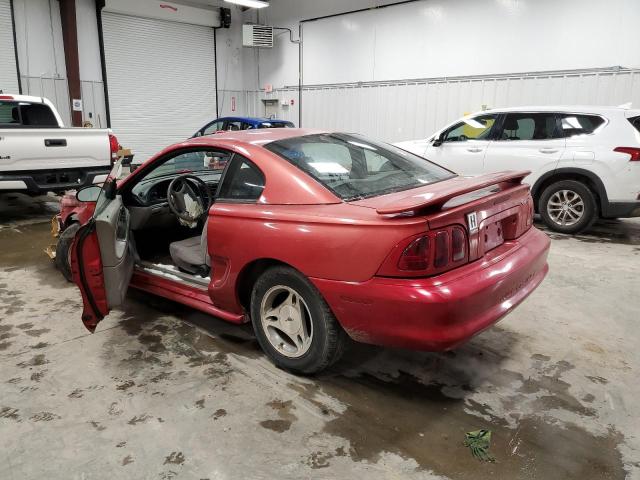 Photo 2 from auction – 1998 FORD MUSTANG with VIN 1FAFP4045WF176361