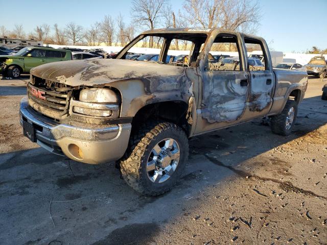 GMC SIERRA K25 2003 with VIN 1GTHK23133F126612 - Photo from auction