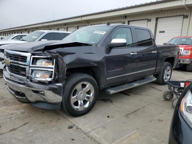 CHEVROLET SILVERADO 2014 with VIN 3GCUKSECXEG196784 - Photo from auction