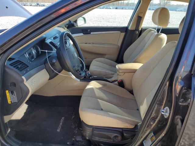 Photo 7 from auction – 2010 HYUNDAI SONATA GLS with VIN 5NPET4AC3AH622089
