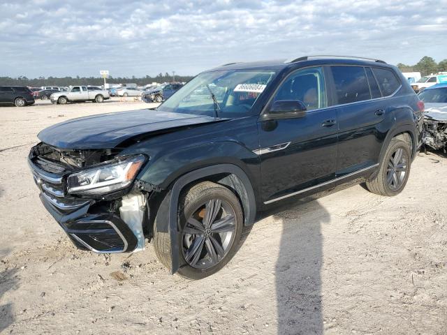 VOLKSWAGEN ATLAS SEL 2022 with VIN 1V2AR2CA3NC512284 - Photo from auction
