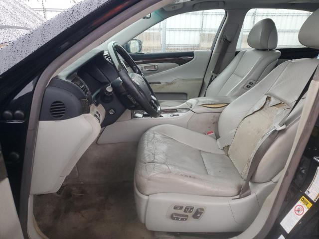 Photo 7 from auction – 2008 LEXUS LS 460L with VIN JTHGL46F985032533