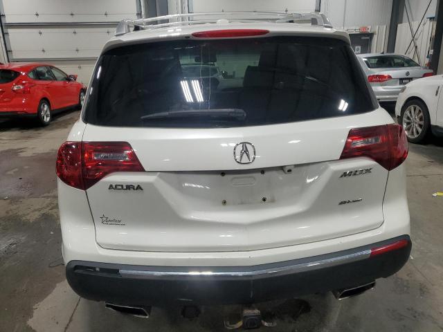 Photo 6 from auction – 2011 ACURA MDX TECHNO with VIN 2HNYD2H65BH503057