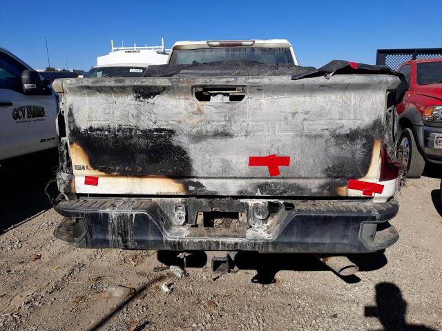 Photo 6 from auction – 2022 CHEVROLET SILVERADO with VIN 1GC4YSE71NF185739