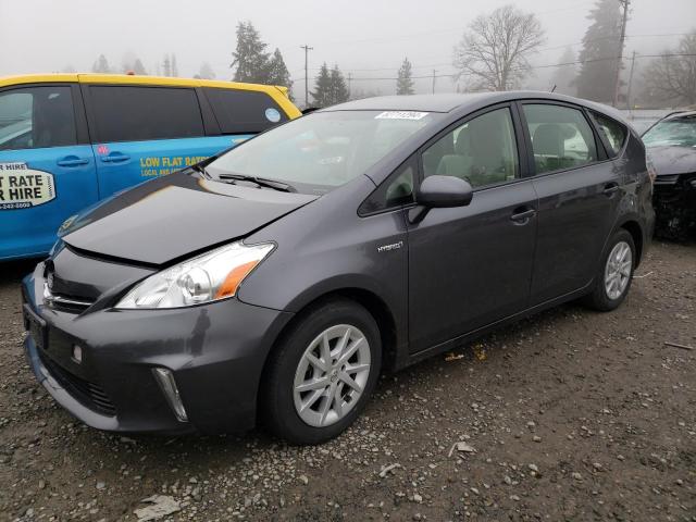Photo 1 from auction – 2013 TOYOTA PRIUS V with VIN JTDZN3EU5D3264051