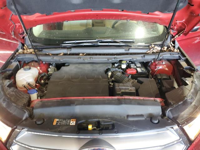 Photo 11 from auction – 2018 FORD EDGE SEL with VIN 2FMPK3J81JBB51469