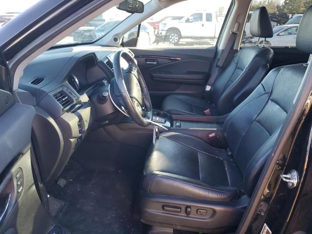 Photo 7 from auction – 2017 HONDA PILOT ELIT with VIN 5FNYF6H00HB015099