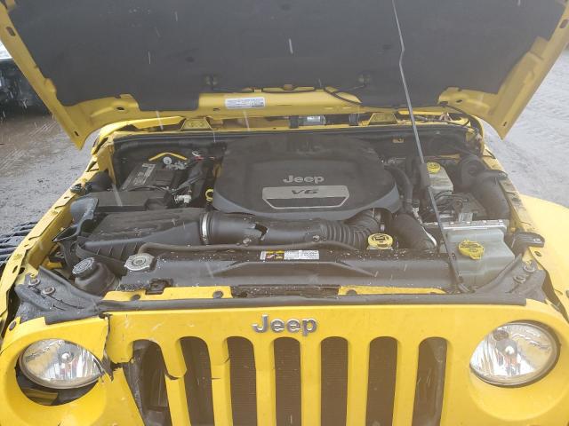 Photo 12 from auction – 2015 JEEP WRANGLER U with VIN 1C4BJWEG4FL587650