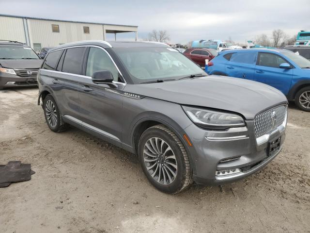 Photo 4 from auction – 2021 LINCOLN AVIATOR RE with VIN 5LM5J7XC3MGL09902