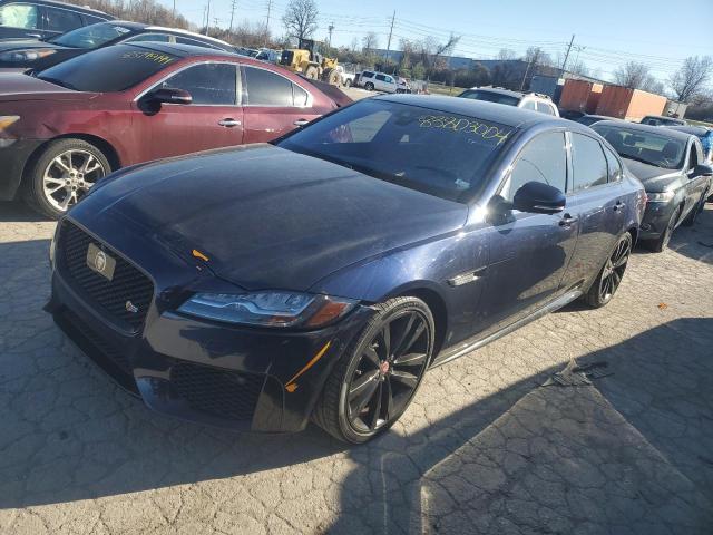 Photo 1 from auction – 2017 JAGUAR XF S with VIN SAJBG4BV0HCY34186