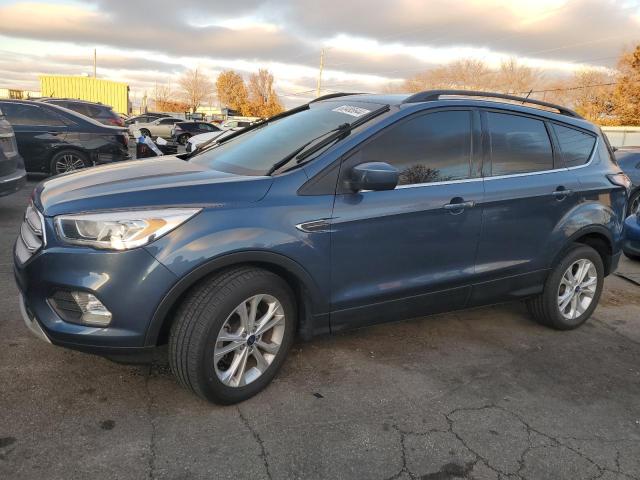 FORD ESCAPE SEL 2018 with VIN 1FMCU0HD7JUB09795 - Photo from auction