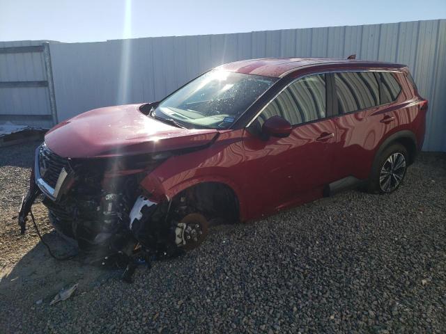 NISSAN ROGUE SV 2023 with VIN 5N1BT3BB5PC891827 - Photo from auction