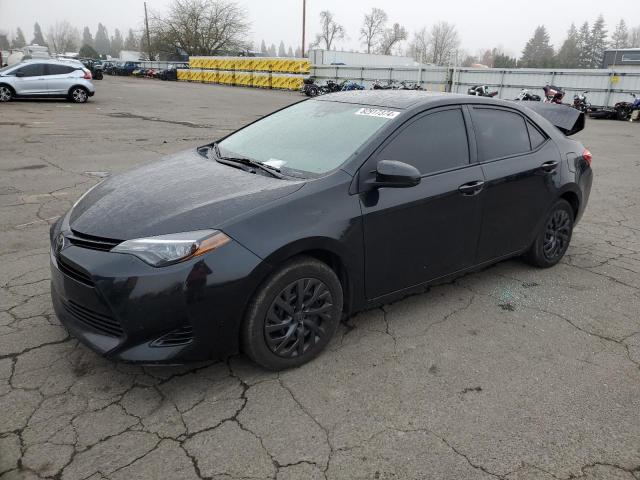 TOYOTA COROLLA L 2018 with VIN 2T1BURHEXJC083963 - Photo from auction