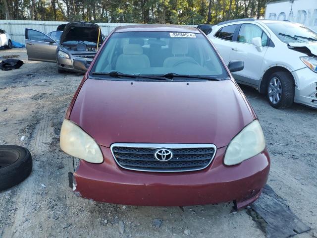 Photo 5 from auction – 2008 TOYOTA COROLLA CE with VIN 2T1BR32E48C883871