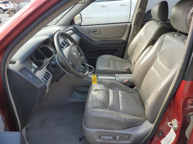 Photo 7 from auction – 2003 TOYOTA HIGHLANDER with VIN JTEGF21A530086101