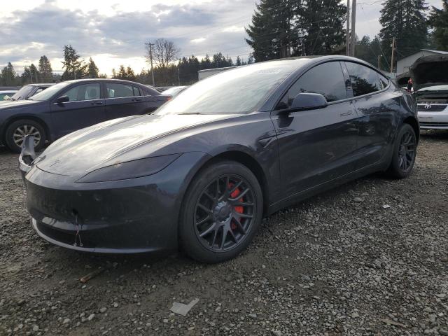 TESLA MODEL 3 2024 with VIN 5YJ3E1EB8RF729974 - Photo from auction