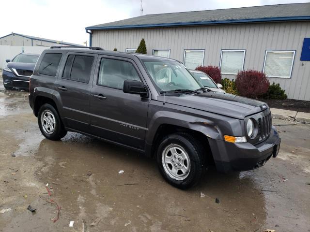 Photo 4 from auction – 2015 JEEP PATRIOT SP with VIN 1C4NJPBB3FD204576