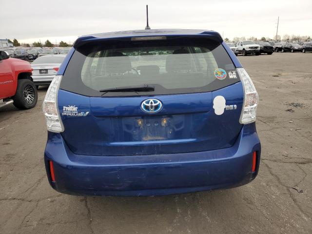 Photo 6 from auction – 2013 TOYOTA PRIUS V with VIN JTDZN3EU4D3285389