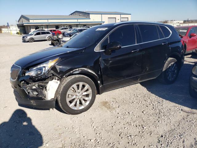 BUICK ENVISION E 2017 with VIN LRBFXDSA1HD101232 - Photo from auction