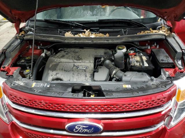 Photo 12 from auction – 2014 FORD EXPLORER L with VIN 1FM5K7F86EGA58968