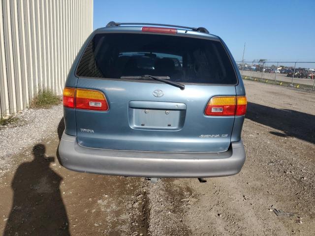 Photo 6 from auction – 2000 TOYOTA SIENNA CE with VIN 4T3ZF19C1YU285114