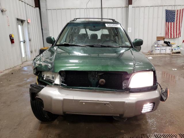Photo 5 from auction – 2002 SUBARU FORESTER S with VIN JF1SF65572H754313