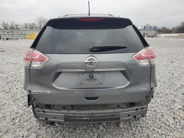 Photo 6 from auction – 2016 NISSAN ROGUE S with VIN KNMAT2MVXGP668371