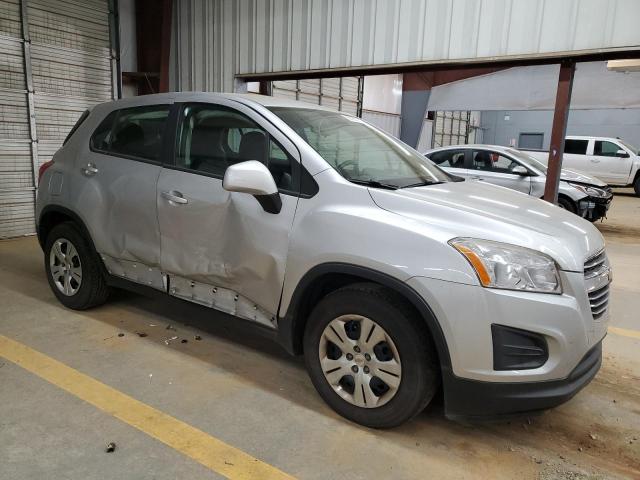 Photo 4 from auction – 2015 CHEVROLET TRAX LS with VIN KL7CJKSB6FB071735