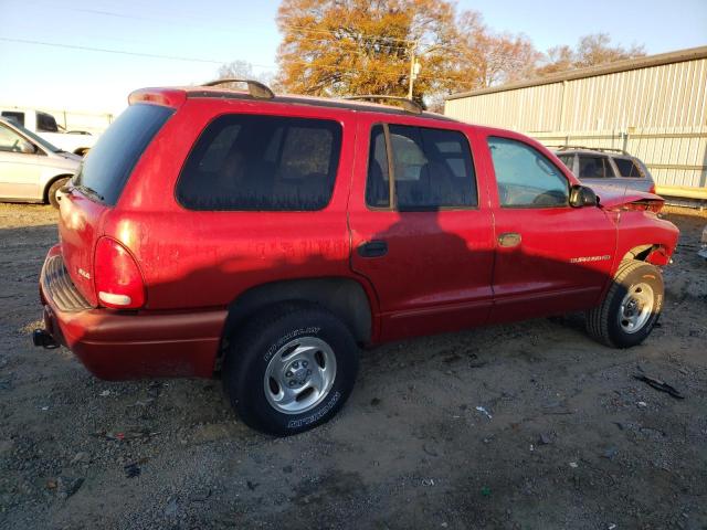 Photo 3 from auction – 1999 DODGE DURANGO with VIN 1B4HS28Y8XF546584