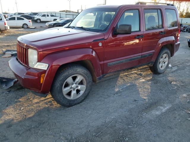 JEEP LIBERTY SP 2012 with VIN 1C4PJMAK3CW212993 - Photo from auction