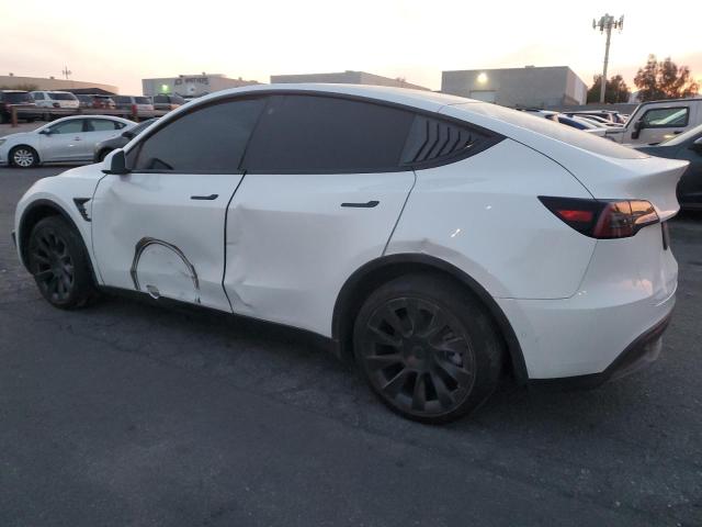 Photo 2 from auction – 2021 TESLA MODEL Y with VIN 5YJYGDEE1MF213167
