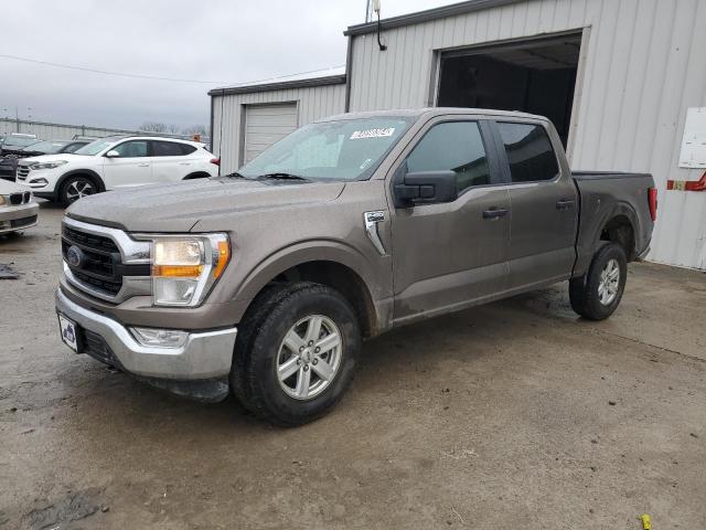FORD F150 SUPER 2022 with VIN 1FTEW1EB0NKD45206 - Photo from auction