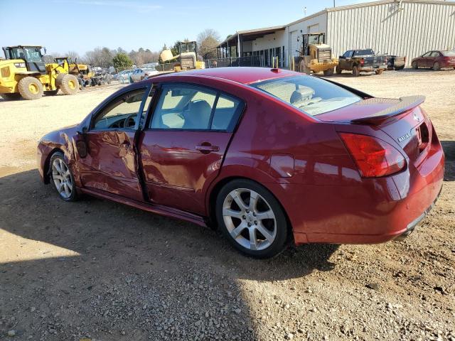 Photo 2 from auction – 2008 NISSAN MAXIMA SE with VIN 1N4BA41E78C828182