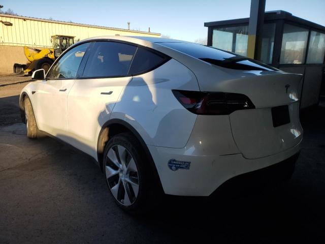 Photo 2 from auction – 2020 TESLA MODEL Y with VIN 5YJYGDEEXLF031868