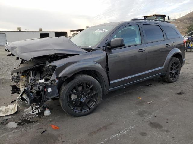 DODGE JOURNEY SX 2018 with VIN 3C4PDCBG1JT288159 - Photo from auction