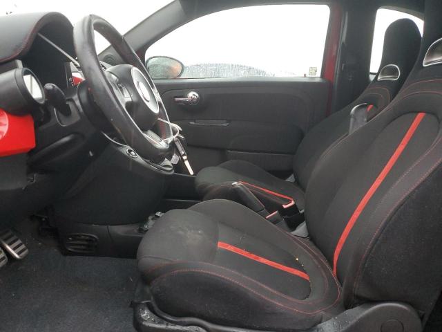 Photo 7 from auction – 2015 FIAT 500 ABARTH with VIN 3C3CFFFH6FT586084
