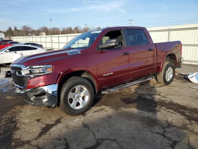 RAM 1500 BIG H 2025 with VIN 1C6RRFFG3SN525927 - Photo from auction